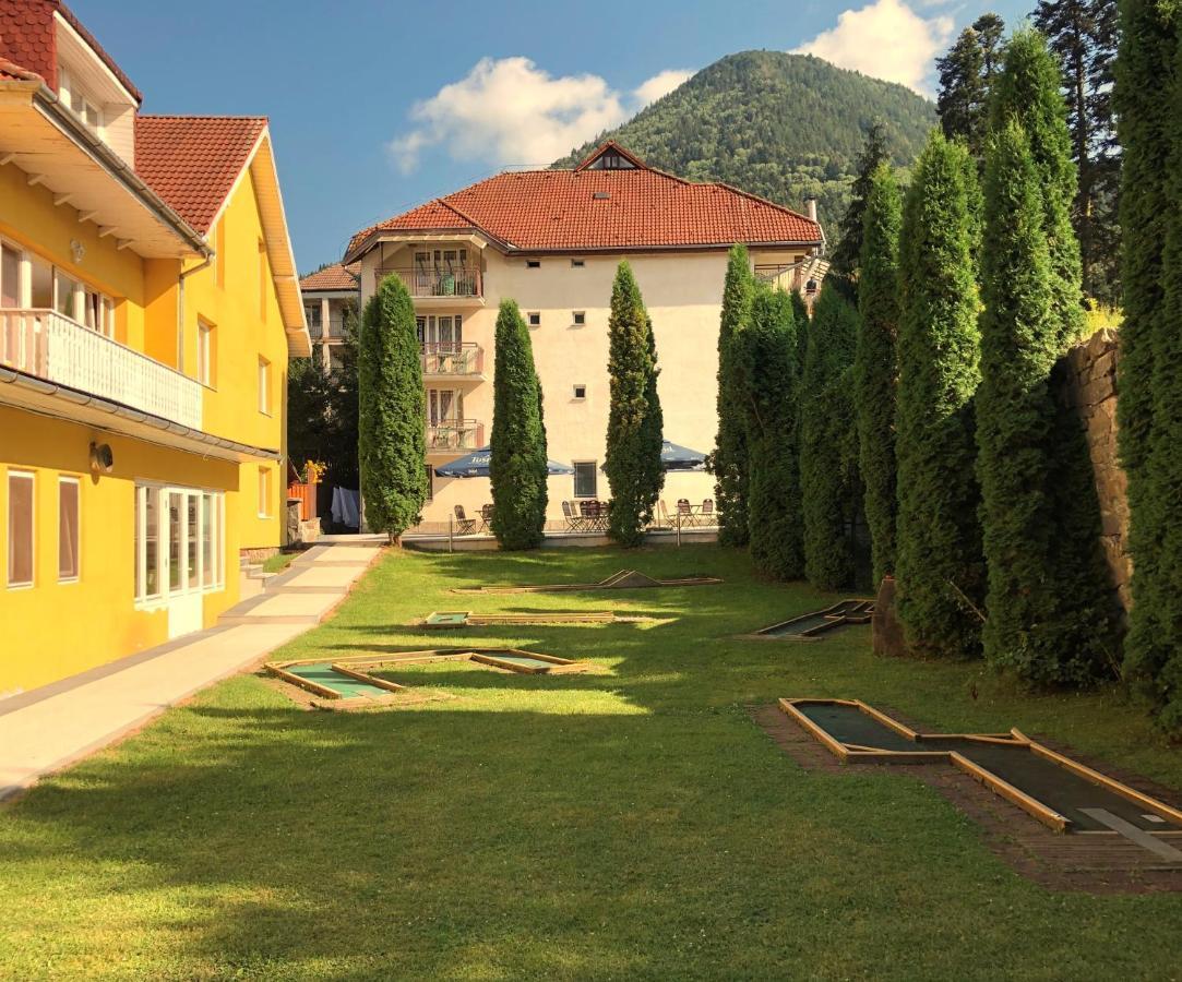 Pensiunea Iris BaileTusnad Exterior foto