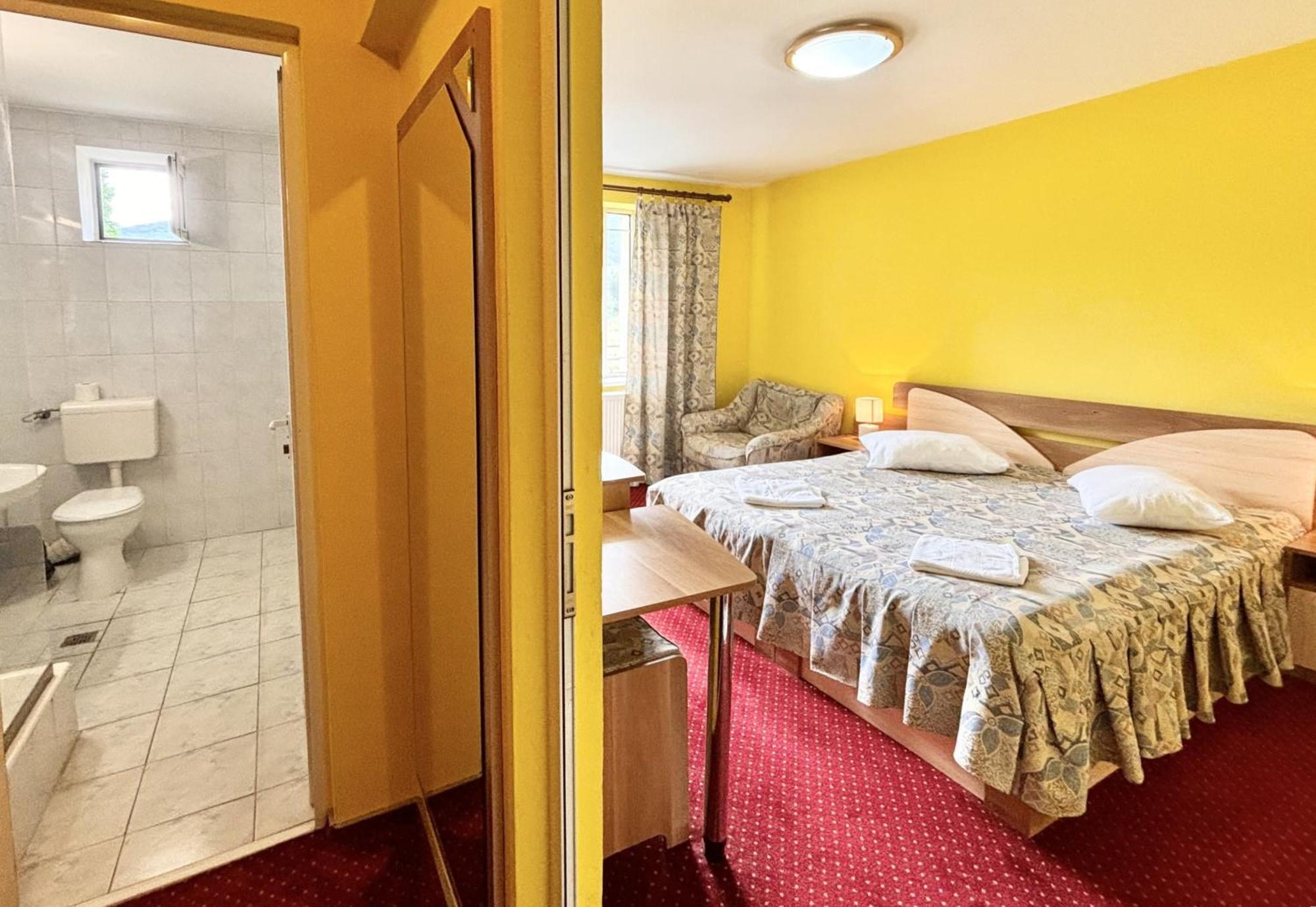 Pensiunea Iris BaileTusnad Zimmer foto